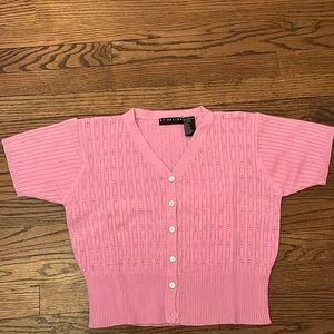 By Design short sleeve cardigan.